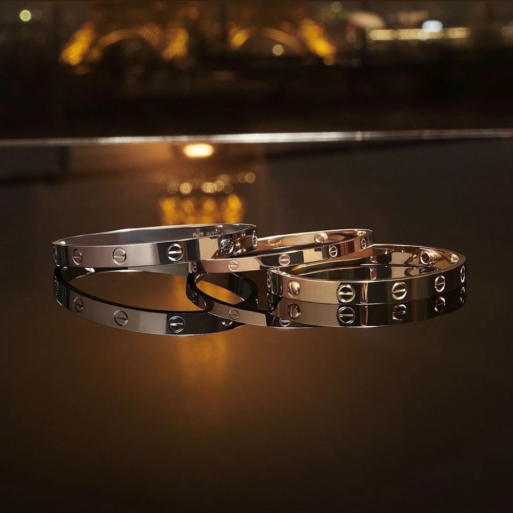 Love bracelets 🥰